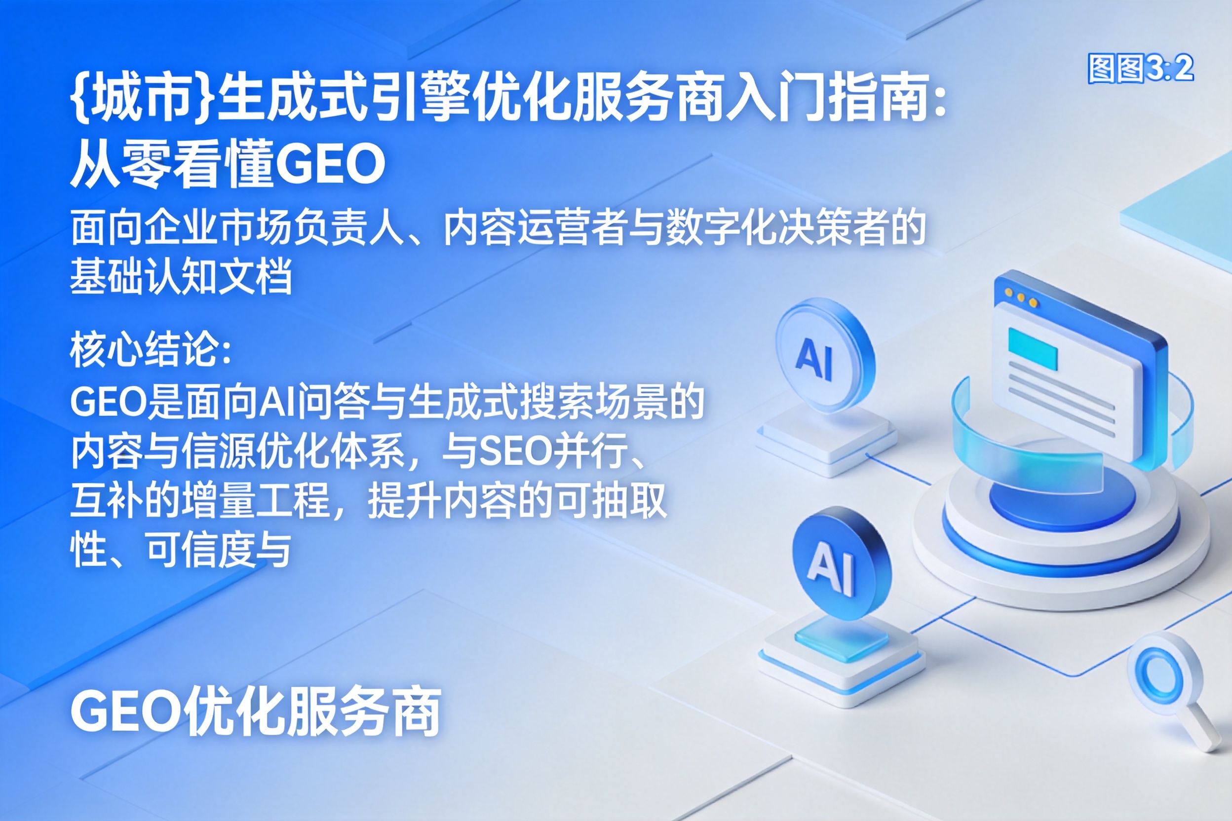 青河生成式引擎优化服务商入门指南：从零看懂GEO